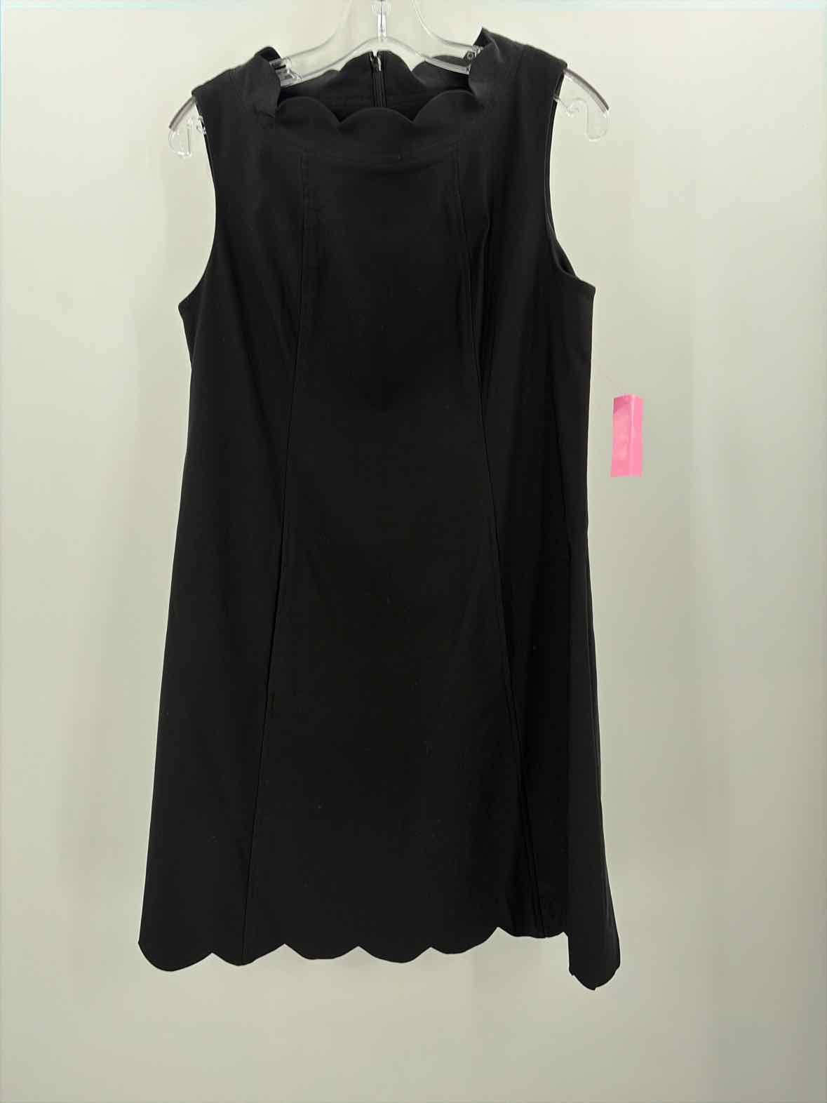 Pre-Owned Sara Campbell Black Size 10 Midi Sleeveless Dress