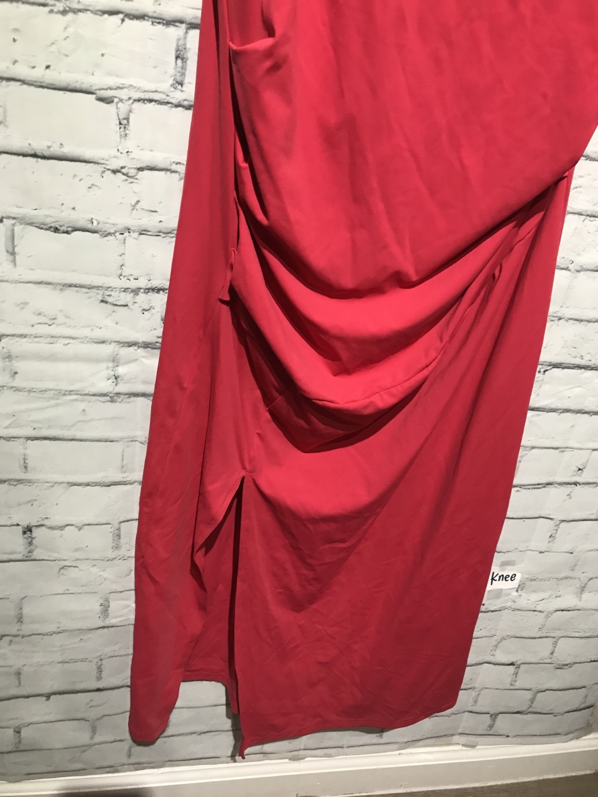 Halara, Women L, Red Sleeveless Stretch Active Athletic Bodycon Inner Bra Dress