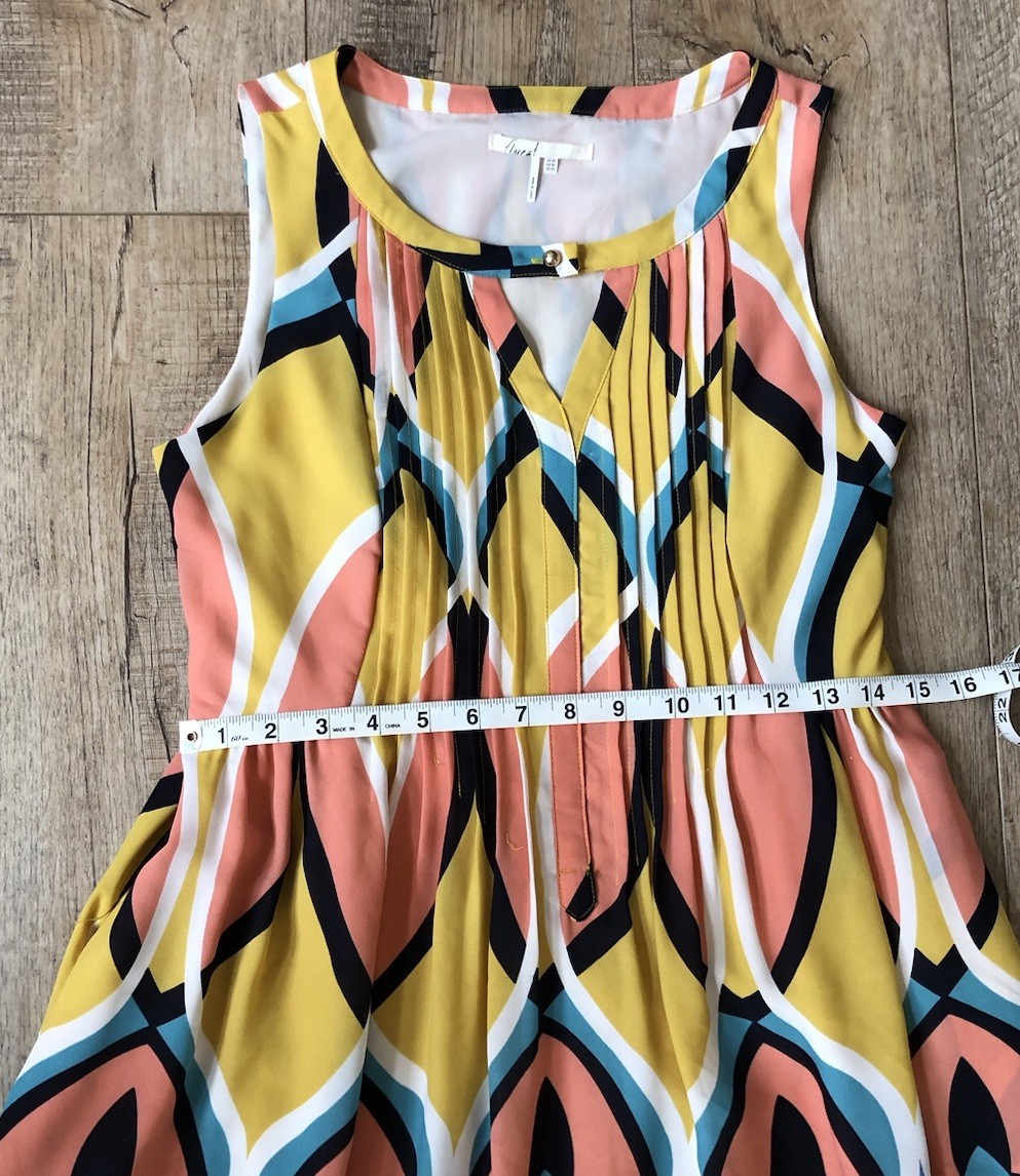 Anthropologie Floreat Dahlia Abstract Floral Embroidered Maxi Dress Sz 2