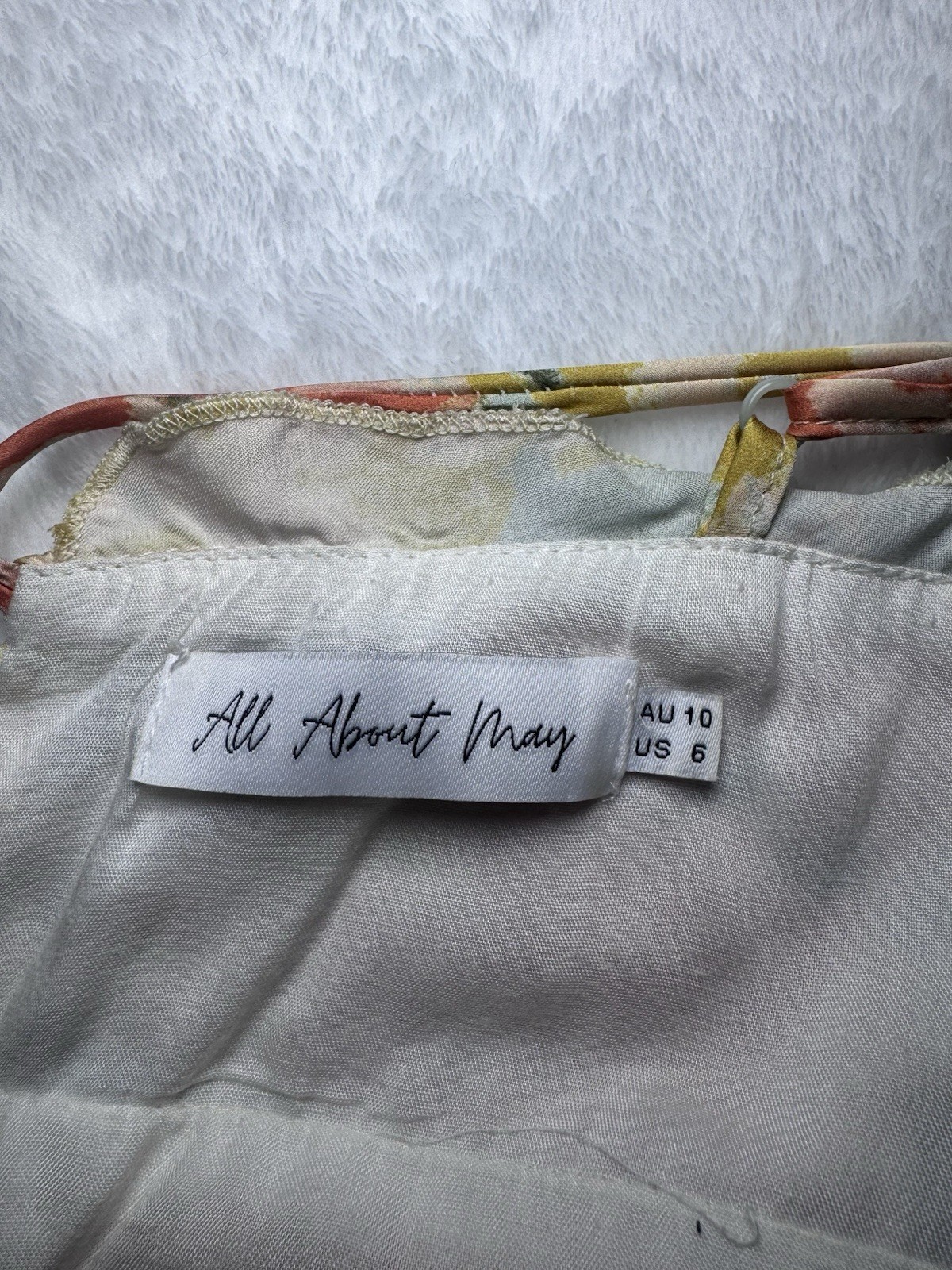 ALL ABOUT MAY DRESS