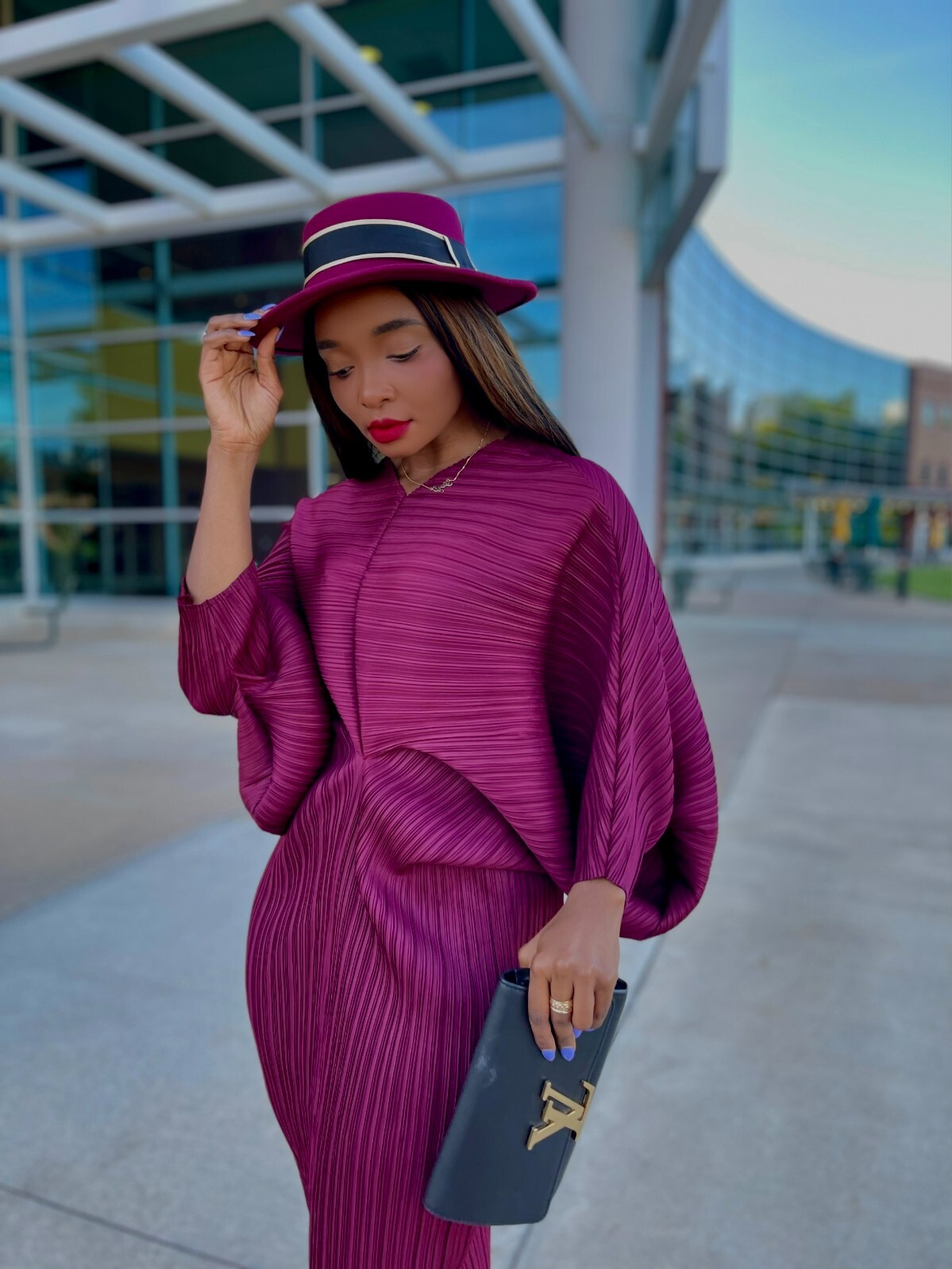 This is a very Classy, unique, elegant, sophisticated dress for women. Perfect f
