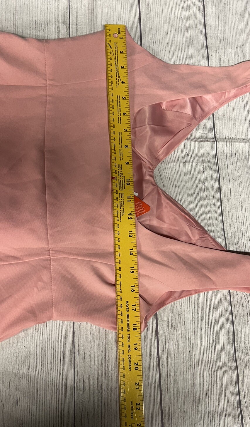 ASOS Extro&vert mini dress pink Women’s Size 14 NWT Tank