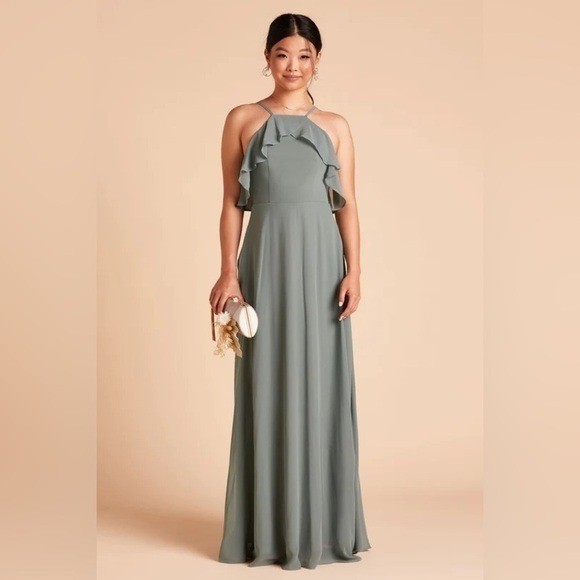 NWT Birdy Grey Jules Dress in Sea Glass