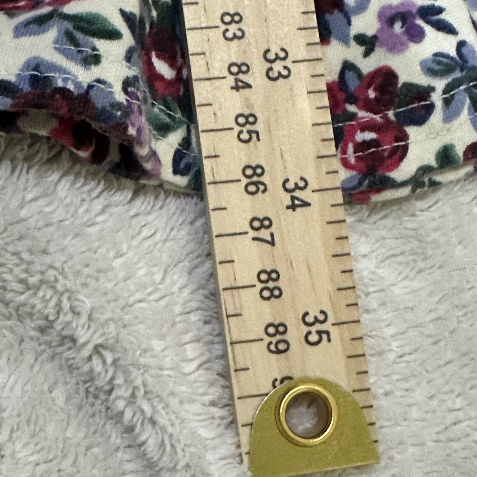Vintage Simply Basic Juniors Medium Floral Dress Colorful Made In USA