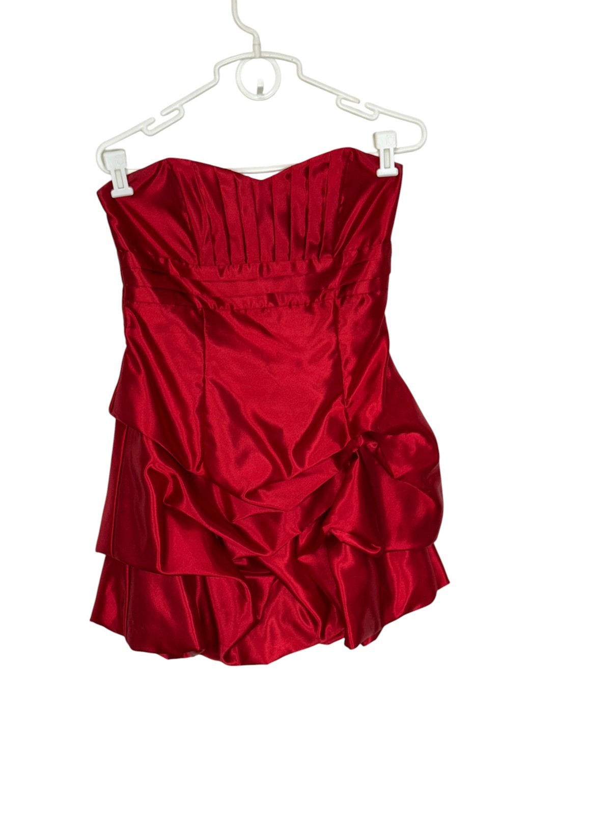 Vntg McClintock for GUNNE SAX mini dress size 9 vamp occasion sexy Prom Hoco