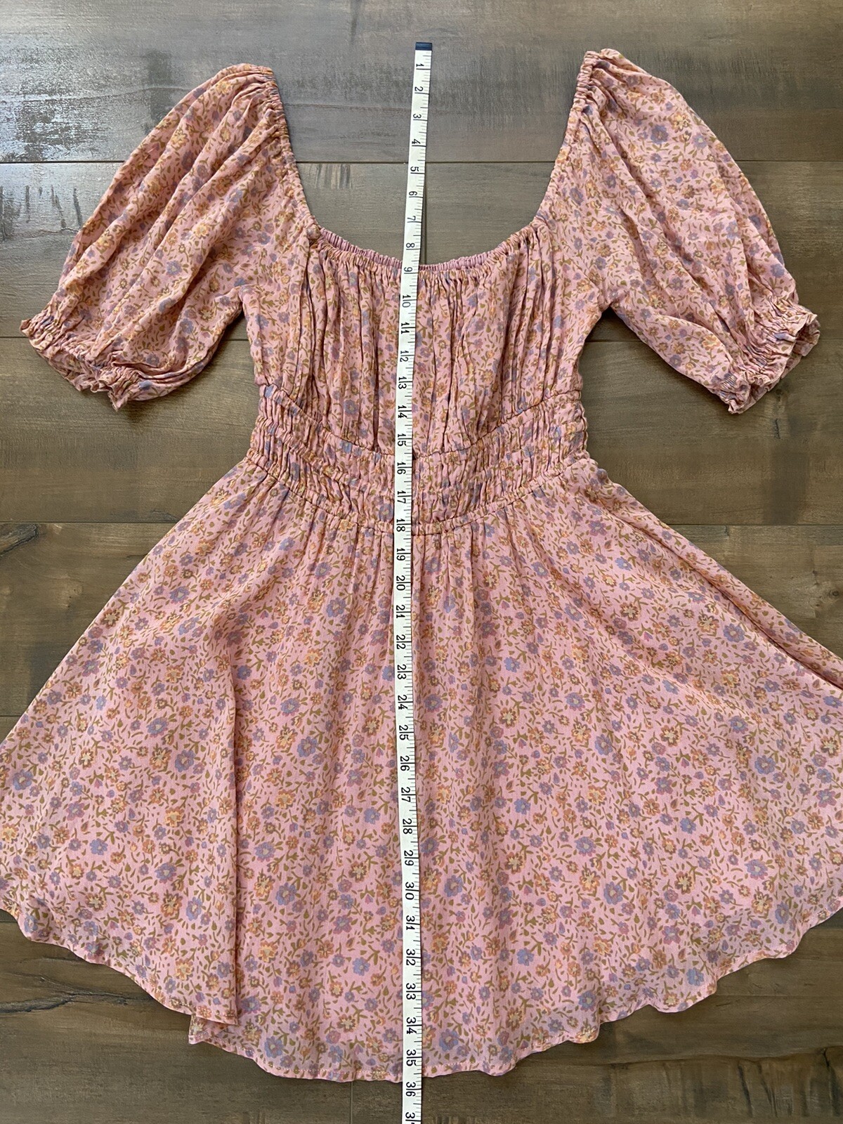 NWT Small Spell & the Gypsy Rae Mini Dress Pink Floral Revolve