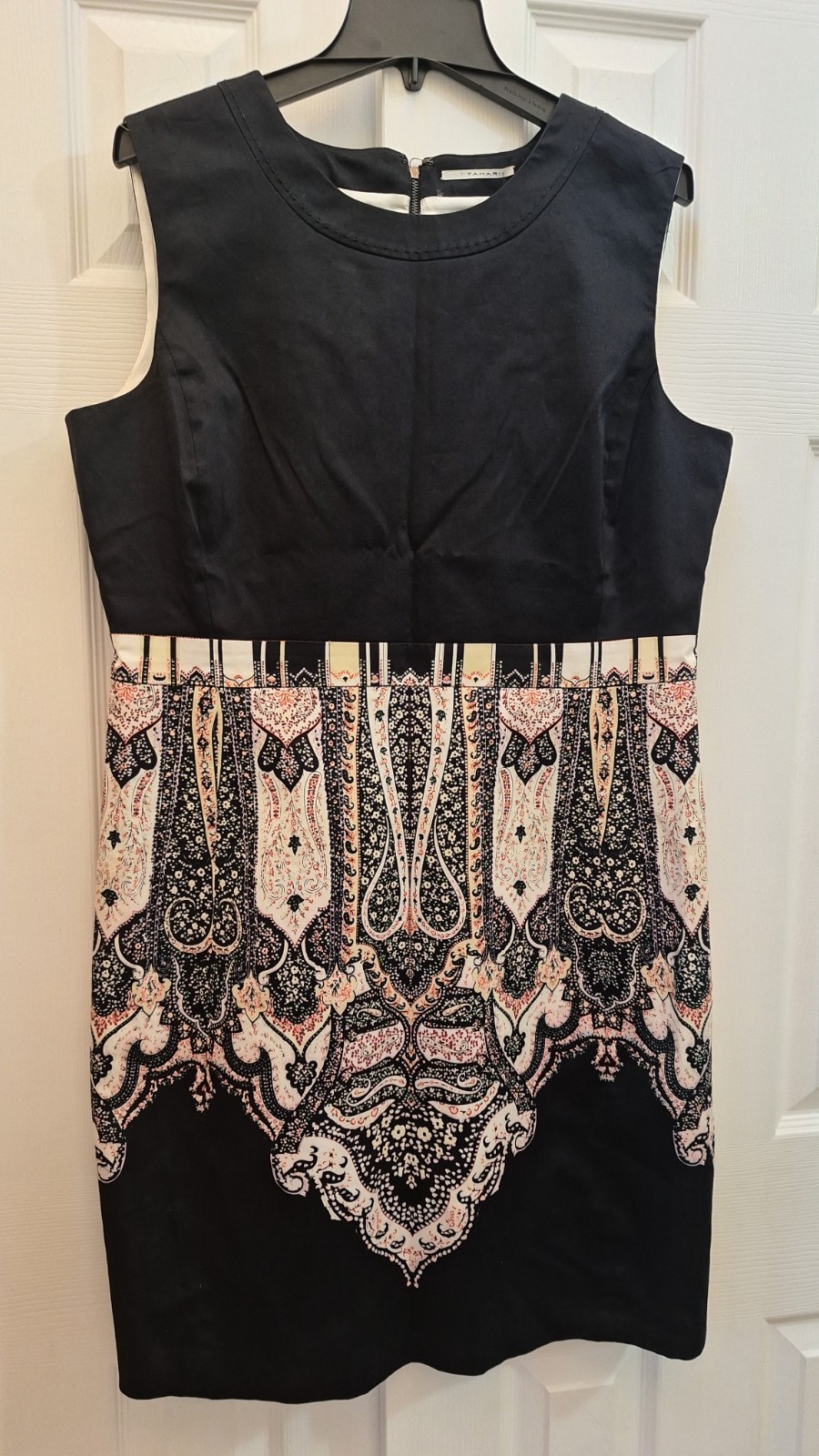 T TAHARI Sleeveless Mable $138 Dress Size: 16 NWT