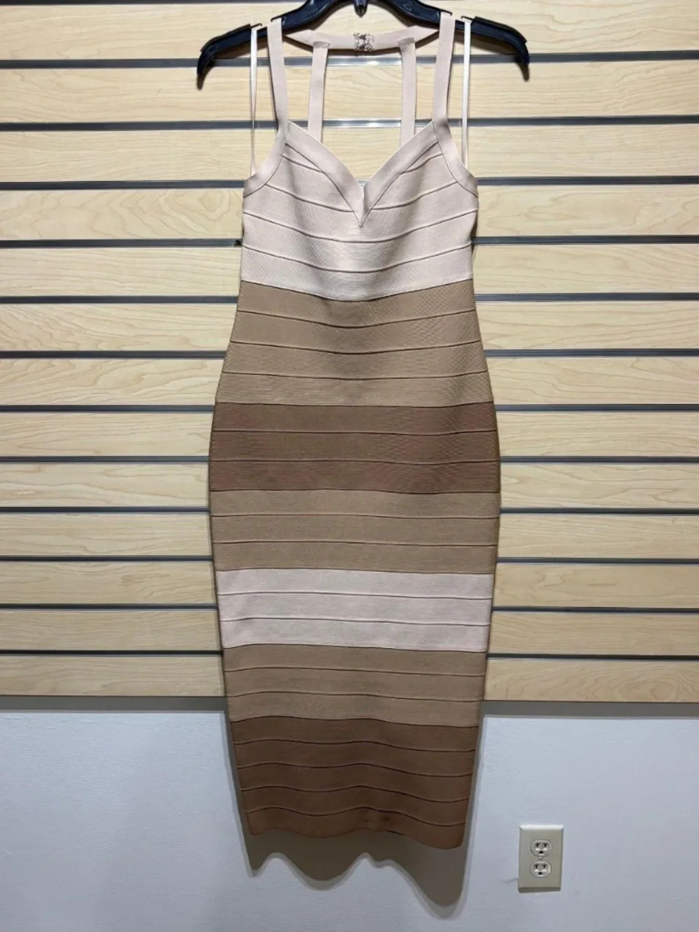 Bebe NWT bandage dress size S