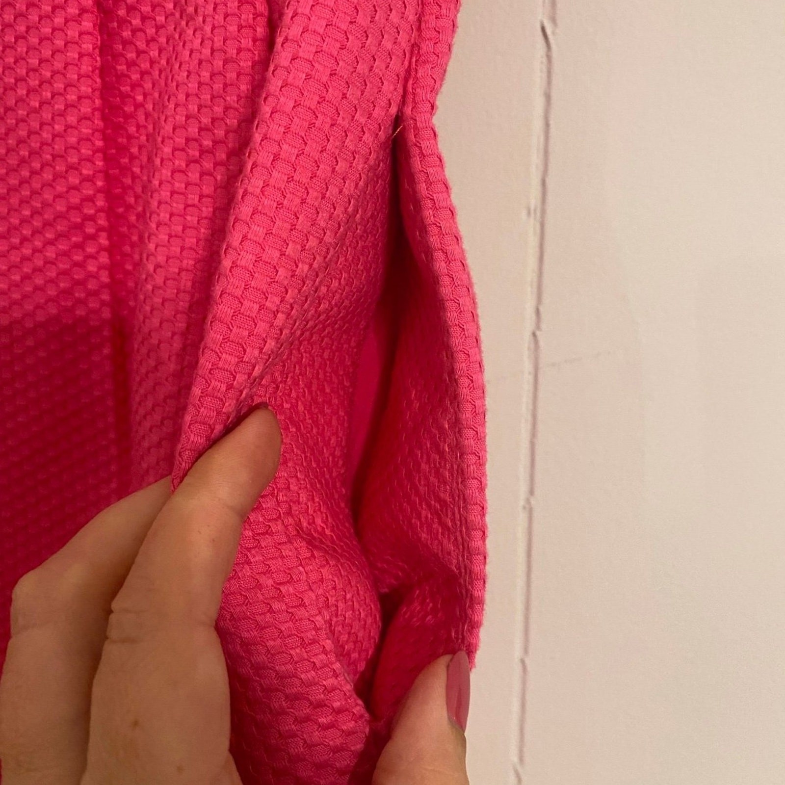 Decode 1.8 Strapless Barbie Old Money Mini Dress Hot Pink With Pockets Size 4