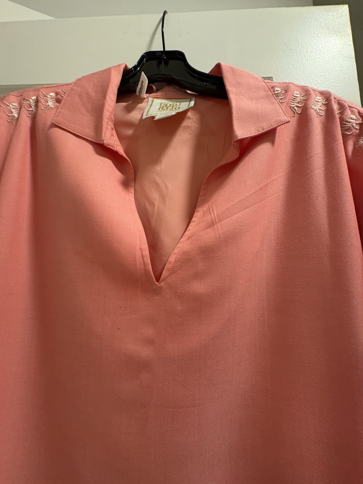 Emily McCarthy Peach Color Dress Size S