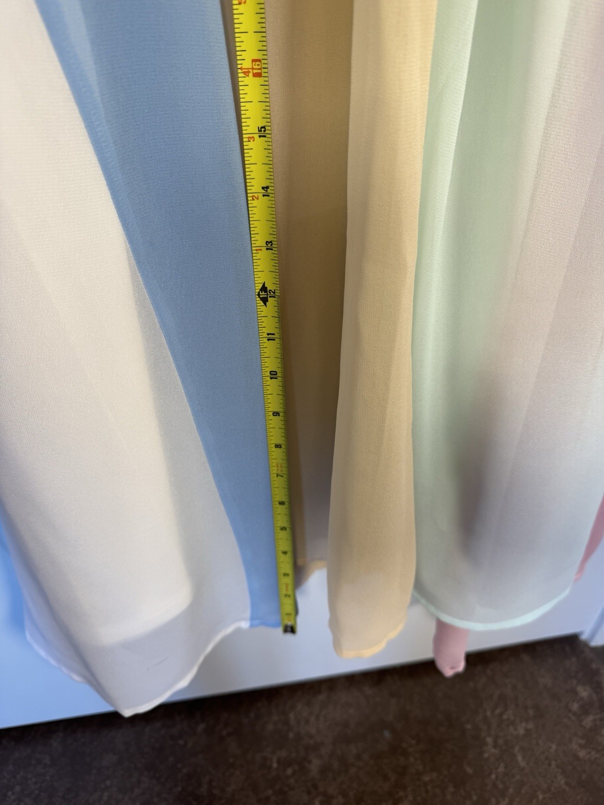 Davi & Dani Colorblock Maxi Dress S Multicolor Adjustable Straps Scoop Neck