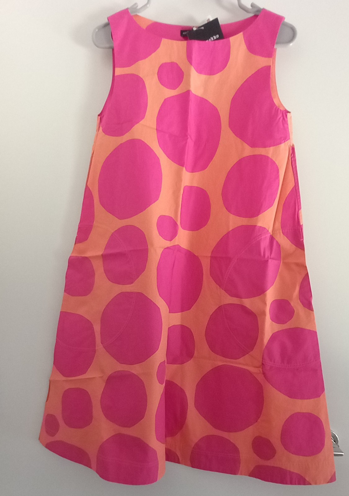 Uniqlo x Marimekko Women Sleeveless Dress Size XXS Polka Dot NWT