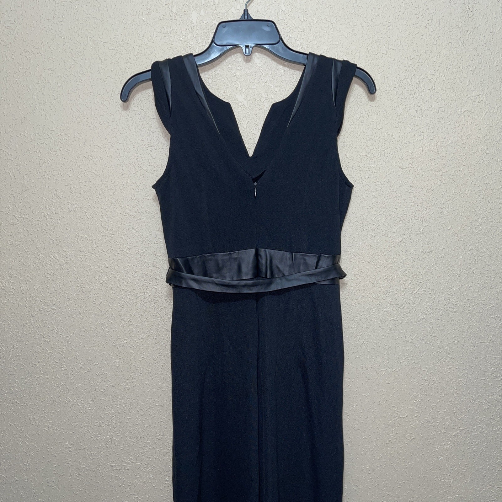BEZOOE BLACK MAXI JUMPSUIT SZ M NEW
