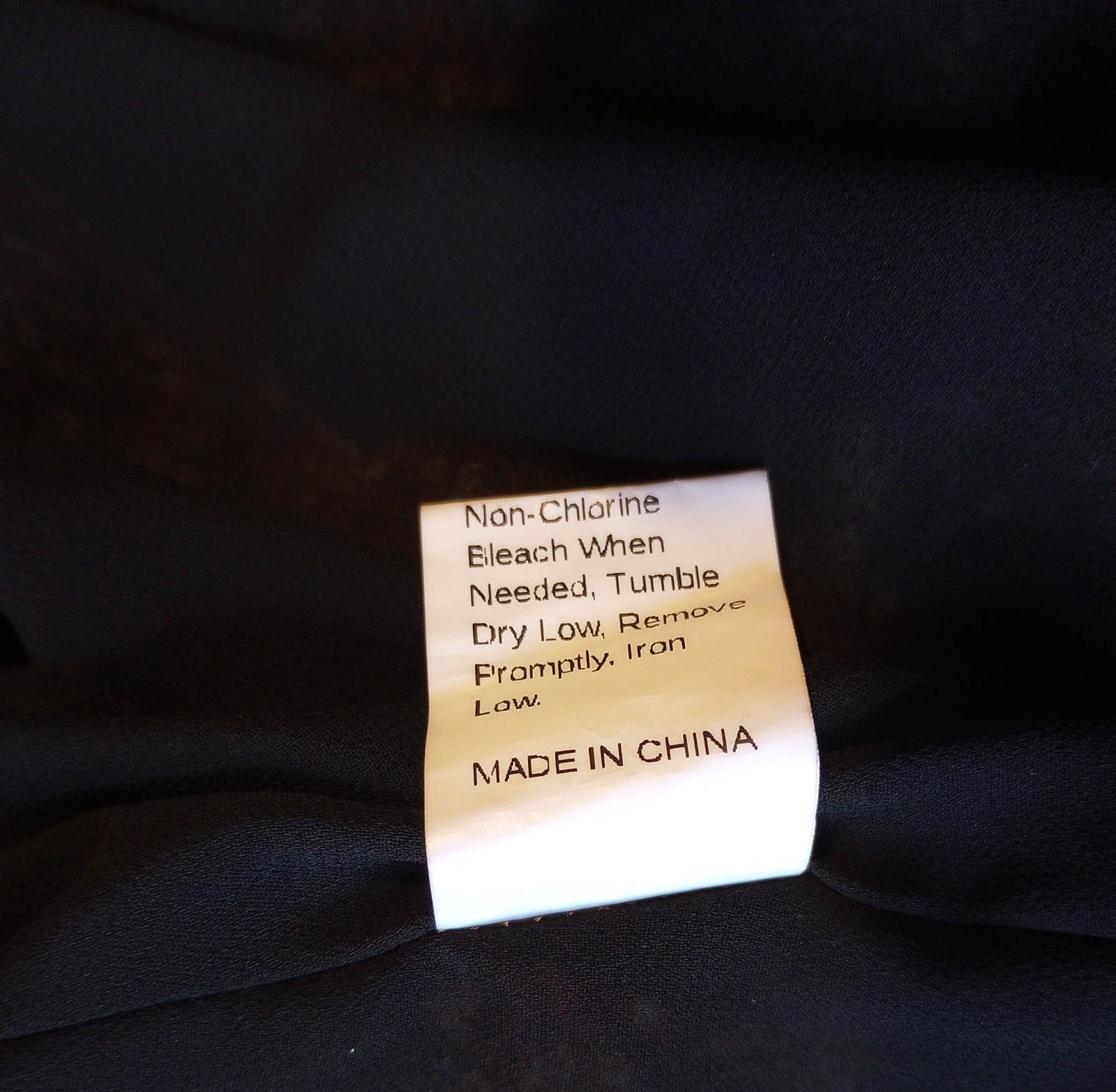 Calico Prairie Dress Brown Sz Large Boho Midi puff sleeve lined belt zip keyhole