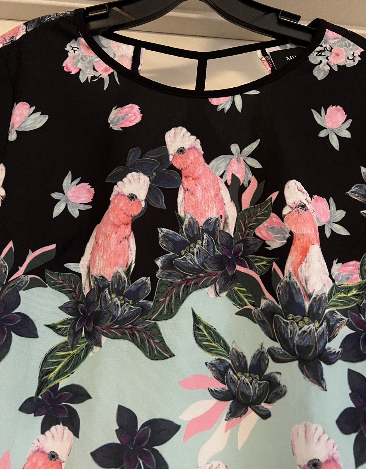 MINKPINK Vintage Old Money Coastal Preppy Mob Quiet Luxury What A Galah Size XS