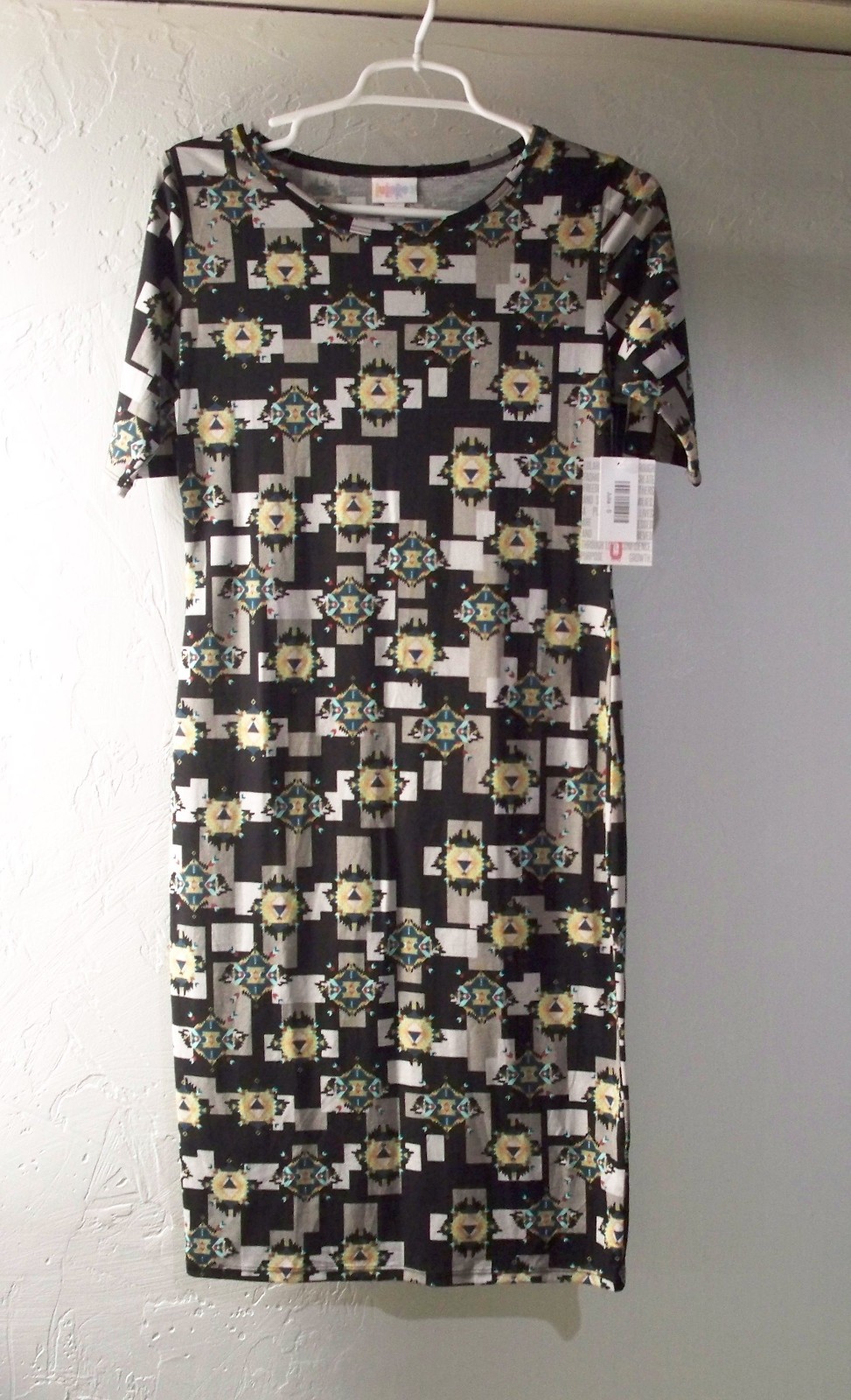 NEW LulaRoe Comfort Julia SS Dress size S NWT