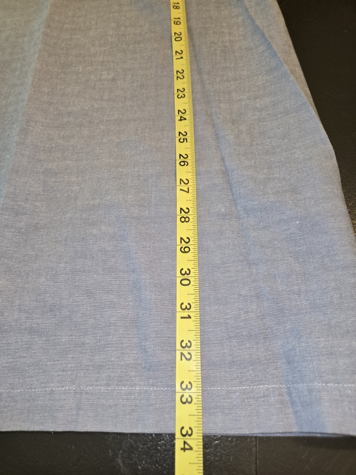 Mud Pie Embroidered Sleeves Blue Shift Dress Cotton Size S. Appears Brand New