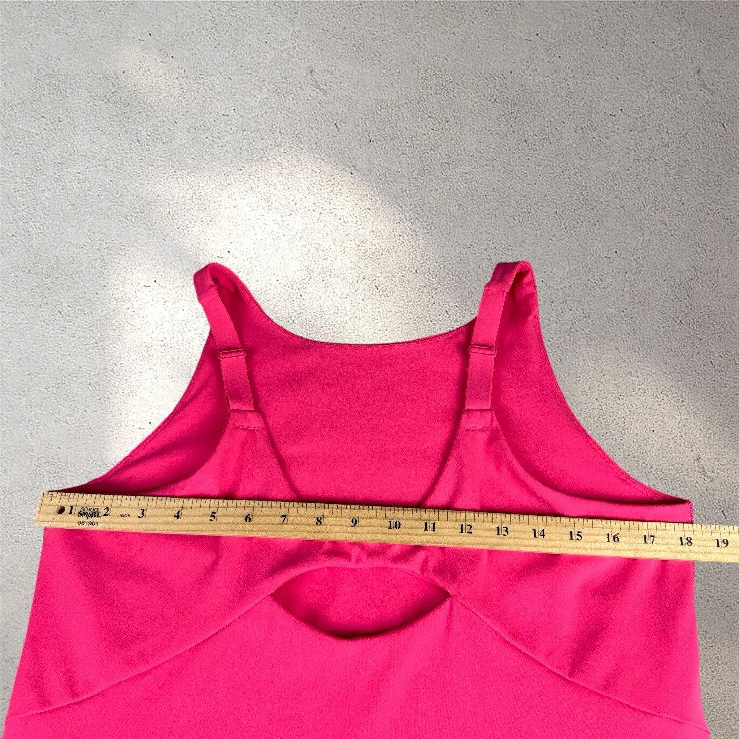 NWT SPANX Power Boost Exercise Dress Tulip Pink Sz XL Activewear Pickleball