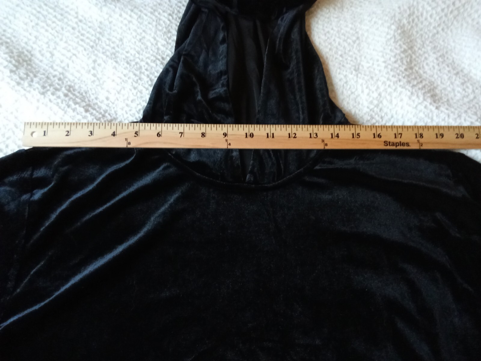 Black Milk Hooded Velor Black Long Sleeve Dress Women’s Size XL NEW WITH TAGS!!