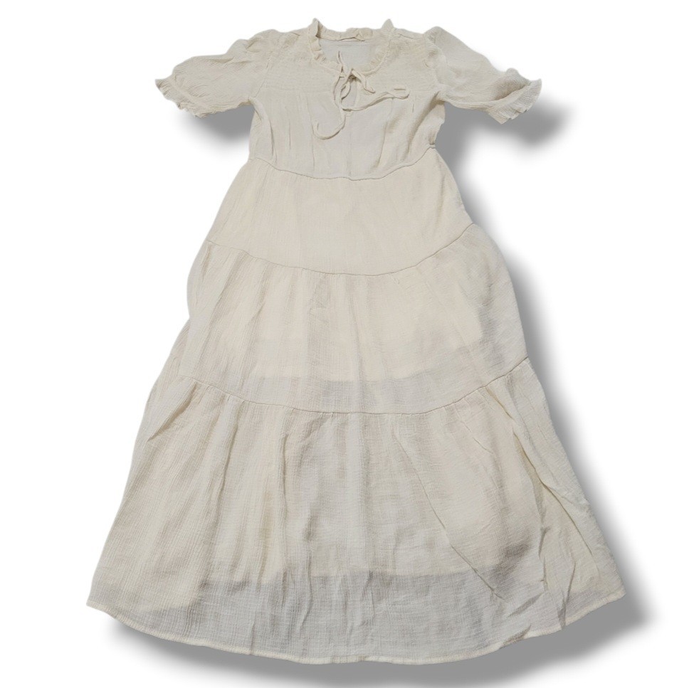 Sweet Wanderer Dress Size Small Sm Romantic Bohemian Midi Dress Summer Sun Dress