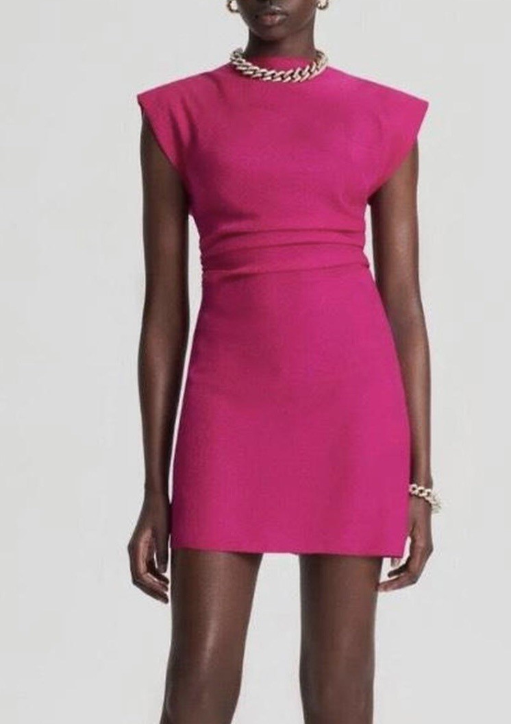 scanlan theodore silk dress