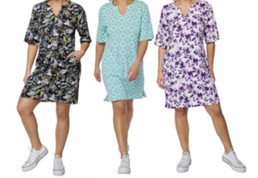 NEW Hang Ten Women’s UPF 50+ Breathable Lightweight Sun Dresses NWT Great Gift