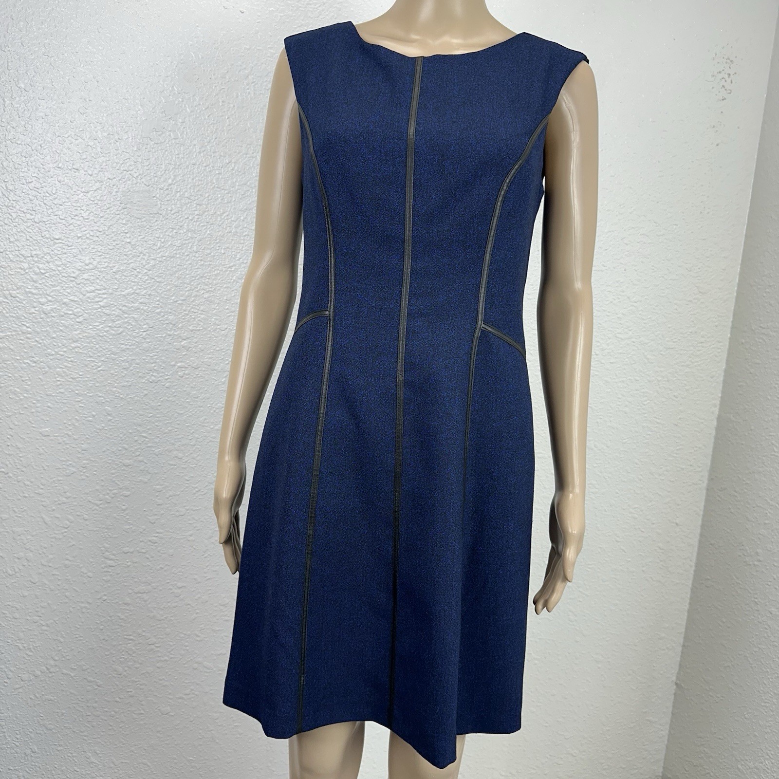 Andrew Mark Blue Red Dresses Bundle Corpcore 8P Casual Business Teacher New