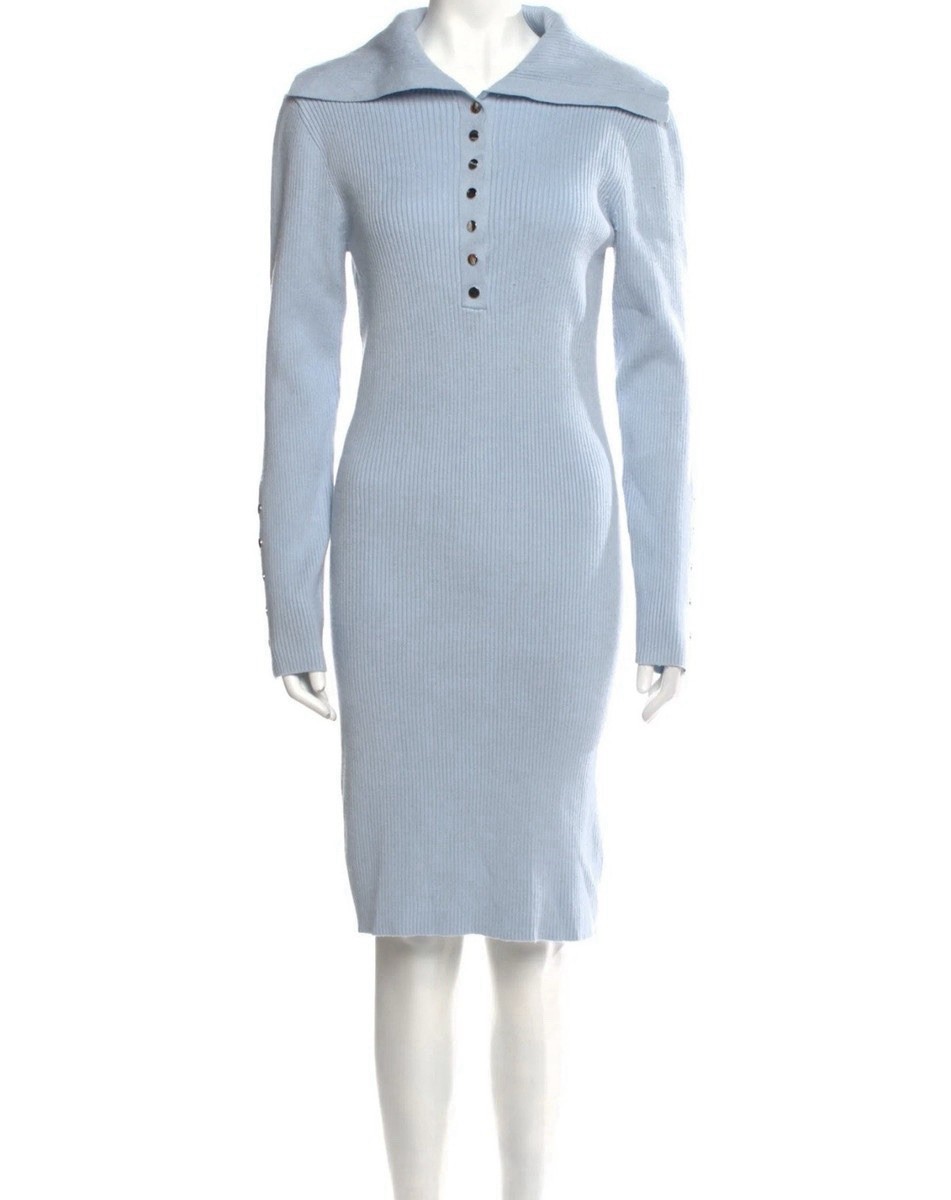 House of Harlow 1960 Ribbed Knit Midi S