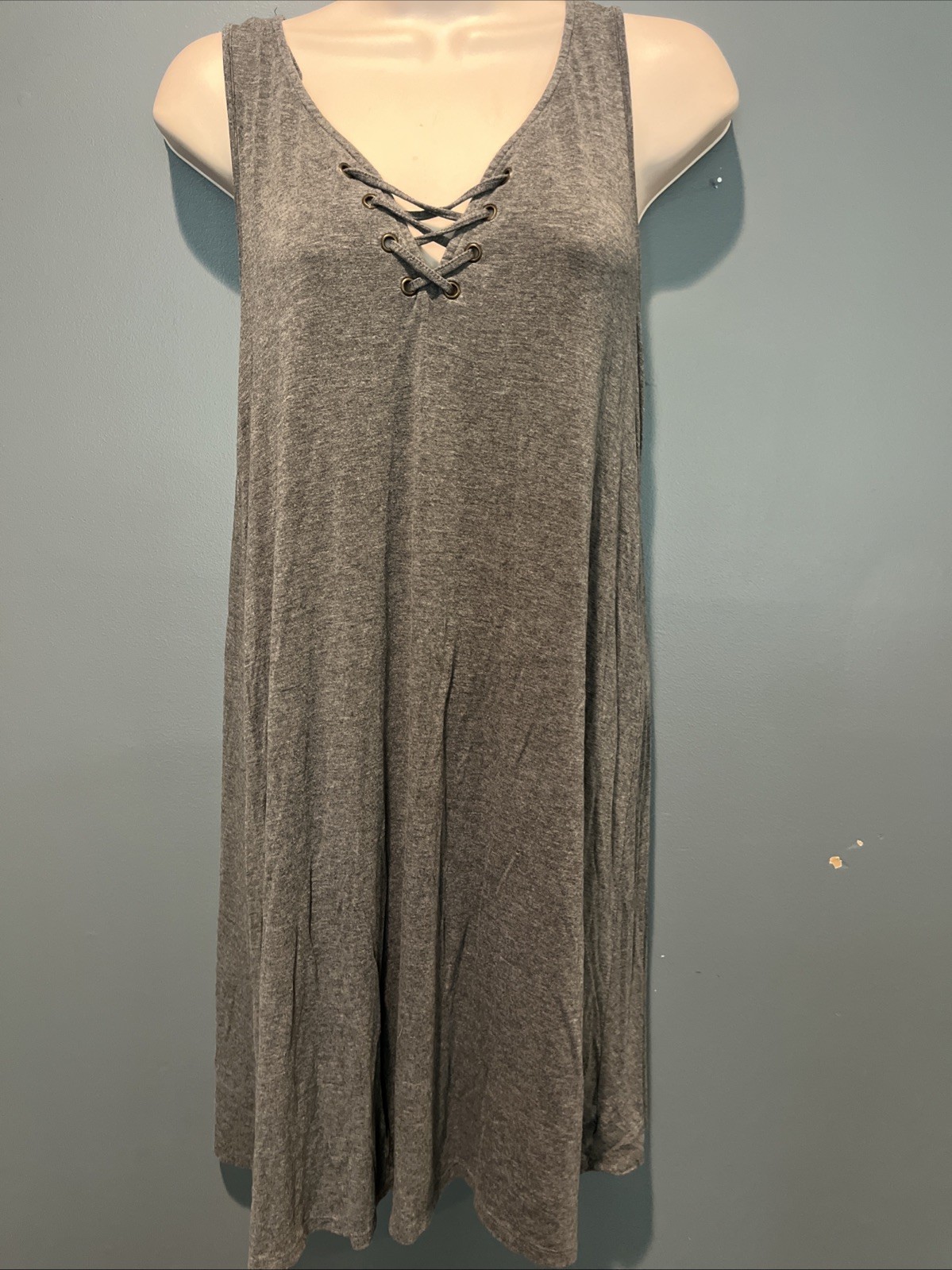 Summer Grey Mossimo Supply Co Small Dress