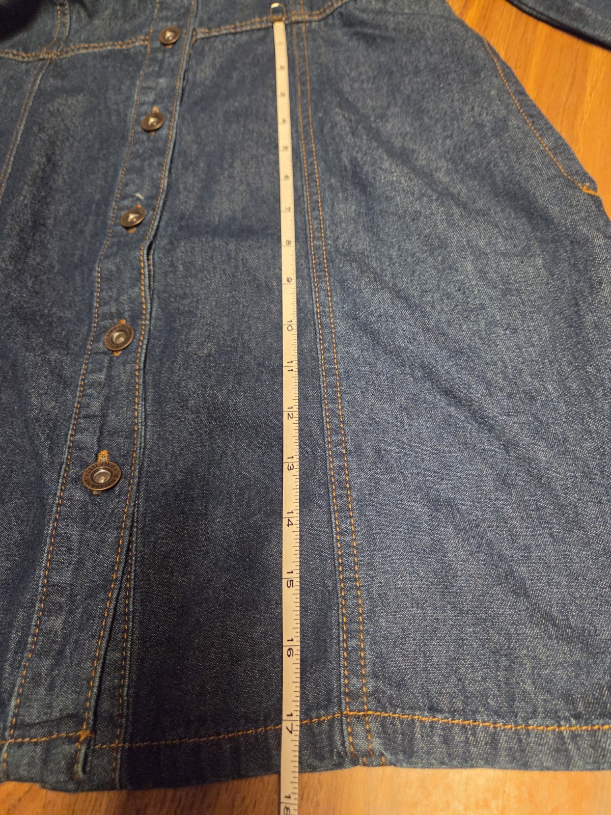 Frye Longsleave Jean Dress, Dark Wash, Size XS, New