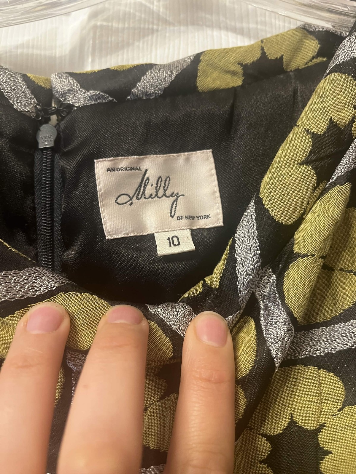 Milly Cocktail Pocket Dress size 10