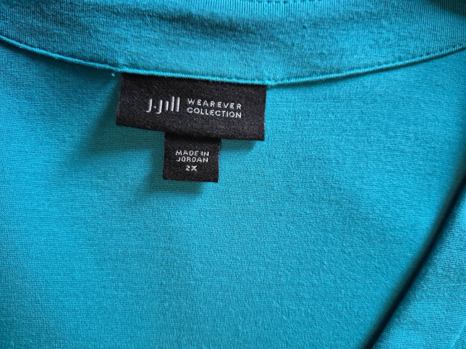 J Jill Teal Sleeveless Long Dress 2x