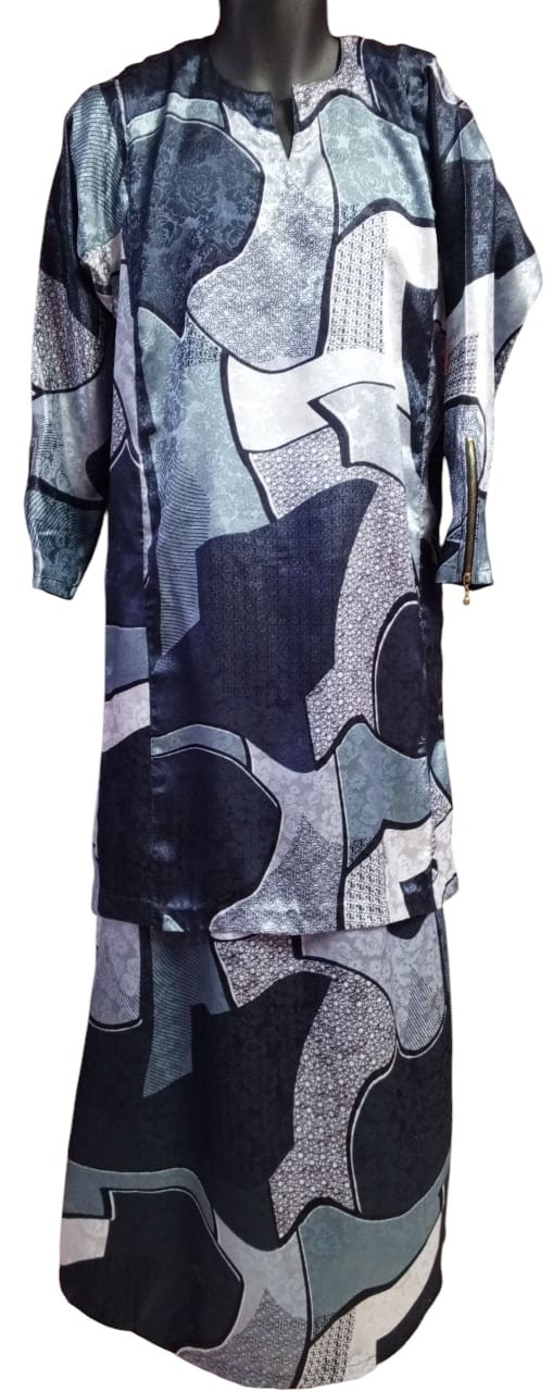 Baju Kurung Blue