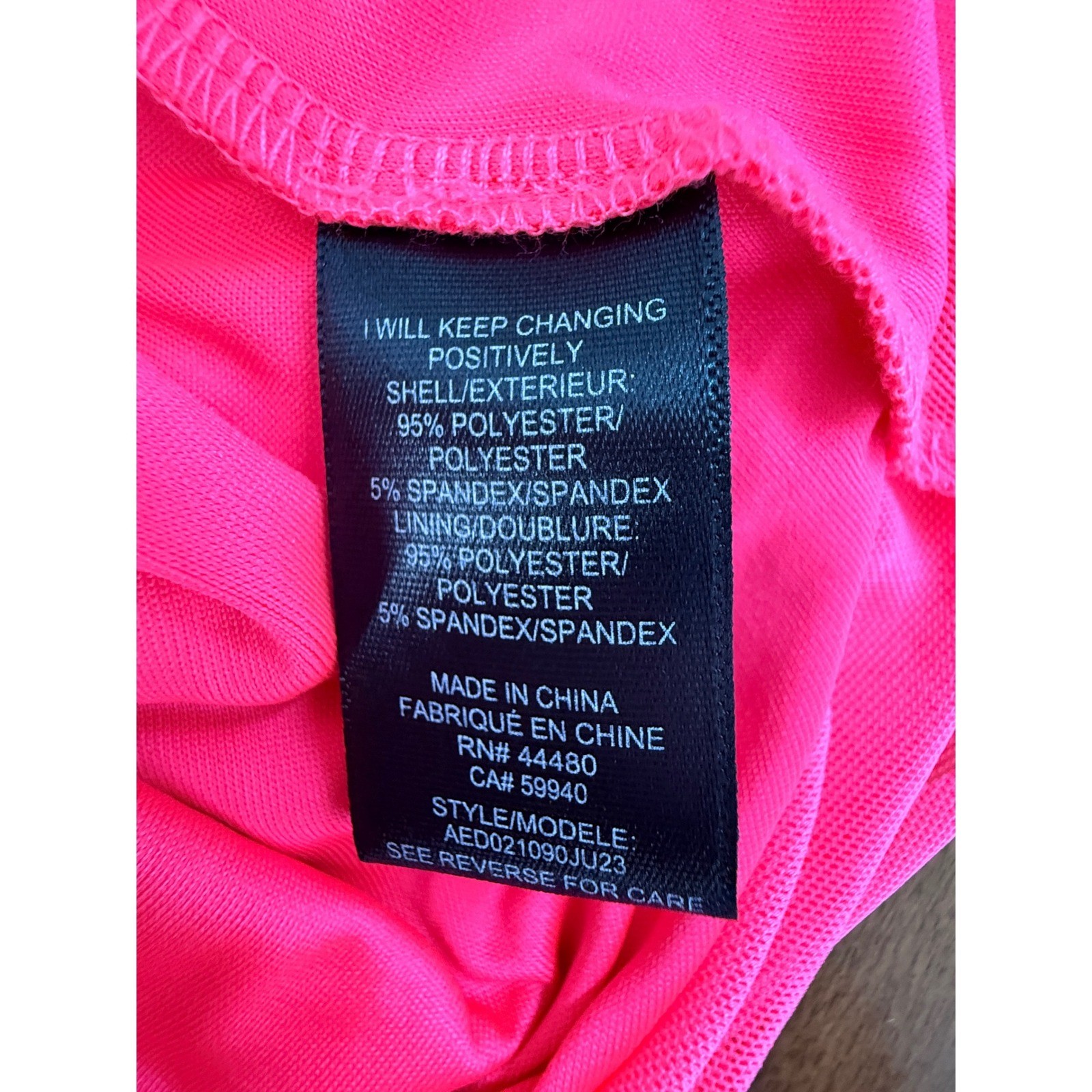 AFRM Rosette Ruffle Mesh Maxi Dress Womens Small Neon Pink Beach