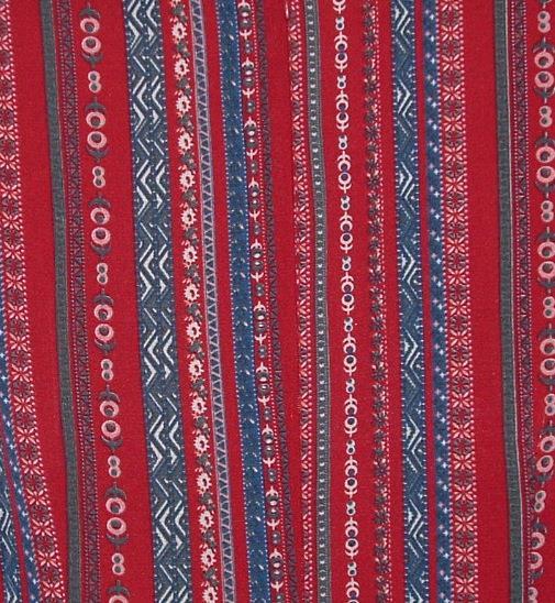 NEW NWT Dark Red Print Sz Medium Square Neck Lightweight Dress SUZANNE BETRO