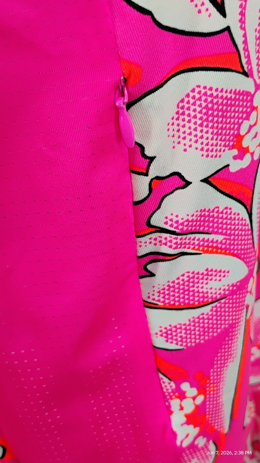 NEW Tail Activewear Nabila Sleeveless Dress UPF 50 Pink Sugar Blossom Floral XL
