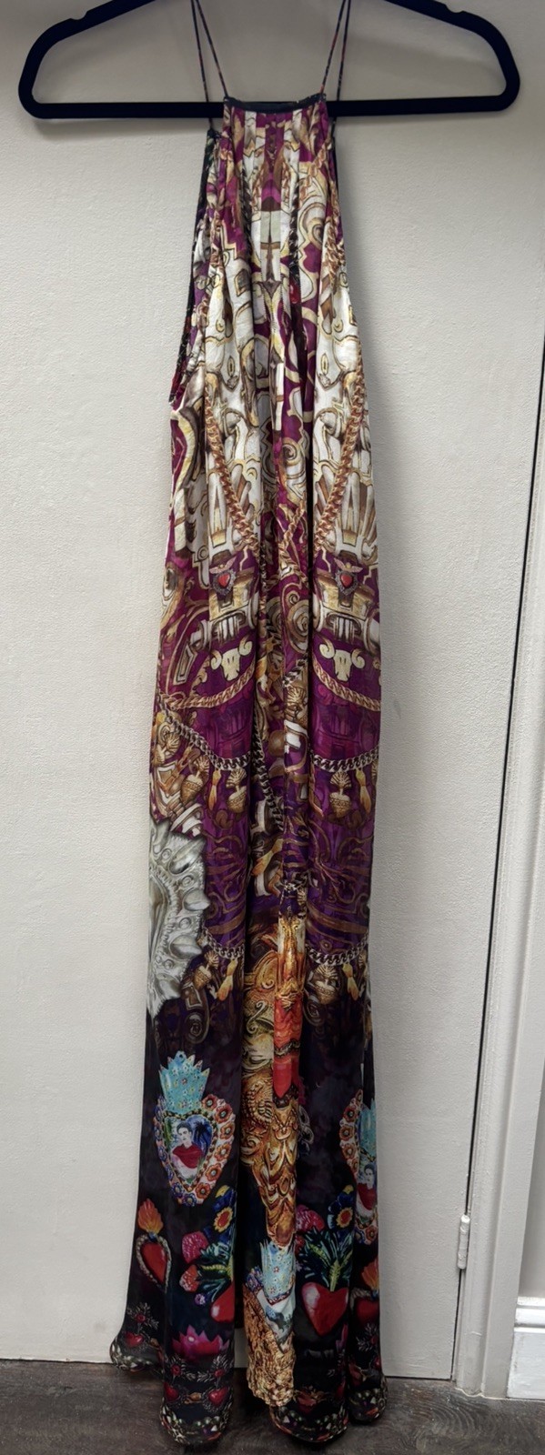 Camilla Franks overlay dress with apron neckline 3 uk 12 Milagro Charm vintage