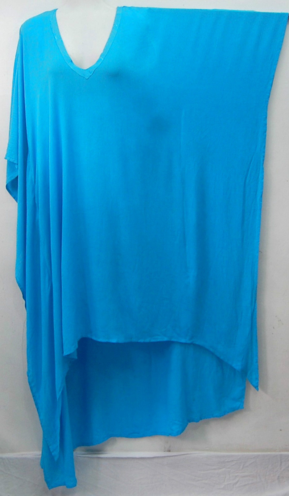 caftan lounge crinkle jacquard high low hem L XL OS 1X 2X 3X 4X 5X 6X PLUS SIZE