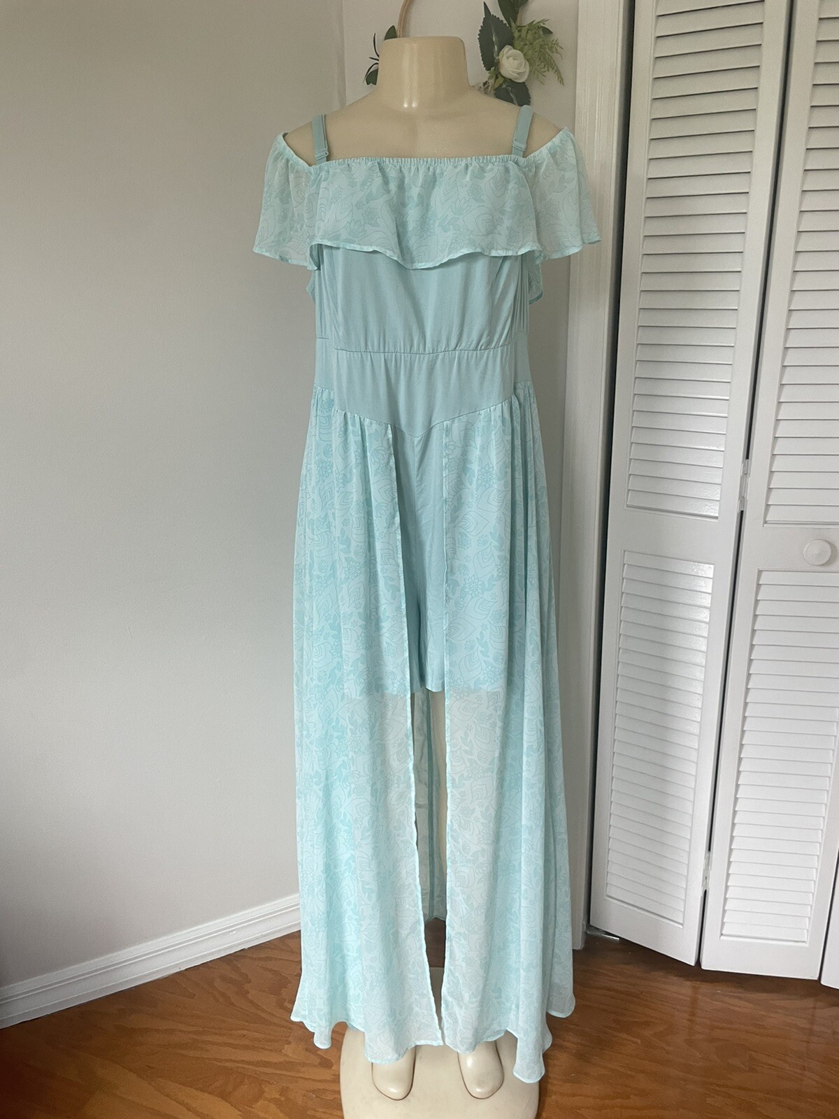 NWT TORRID – DISNEY PRINCESS 4D Jasmine Romper Aladdin Dress Gown Costume 14