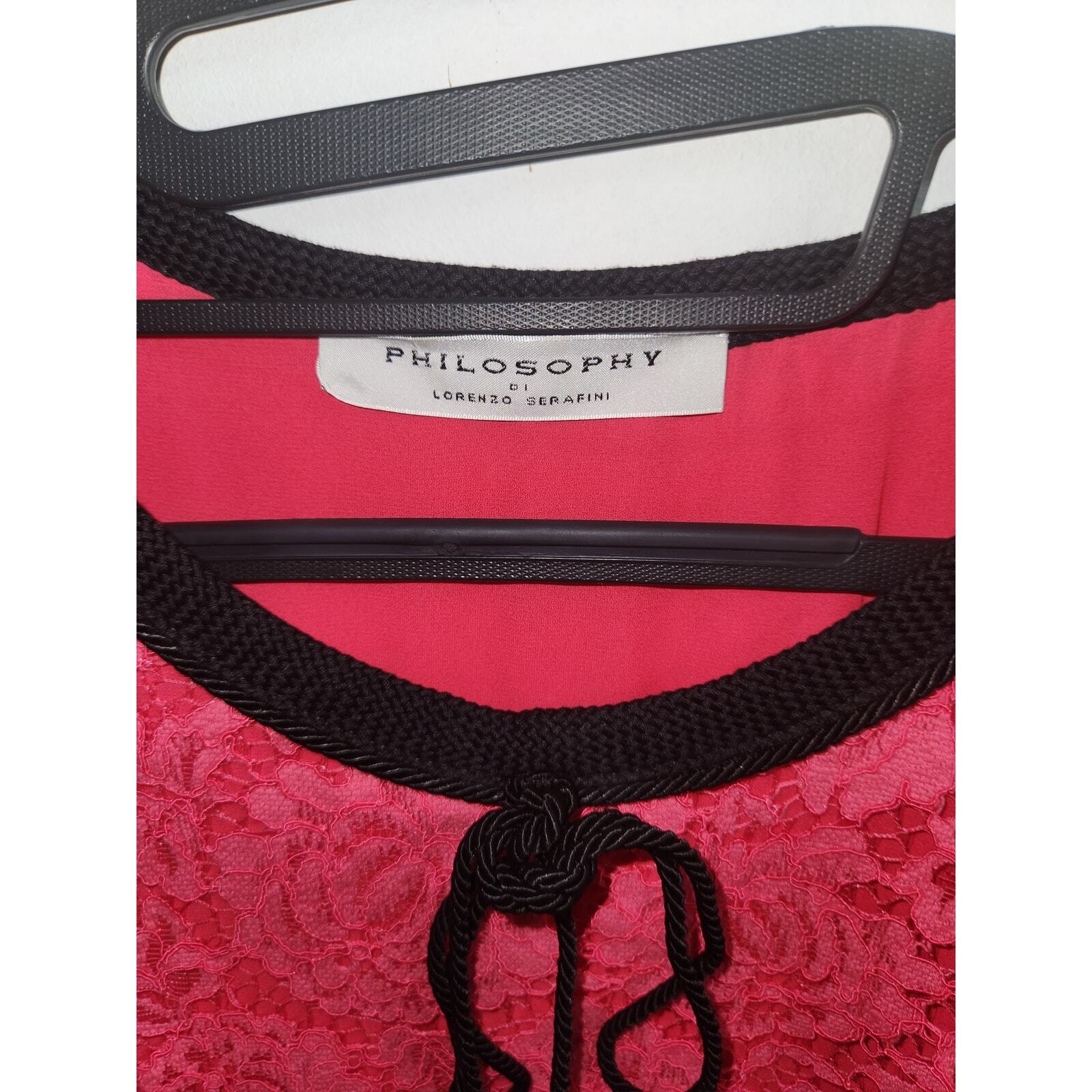 Philosophy di Lorenzo Serafini pink dress Size: Us 6 Very good condition