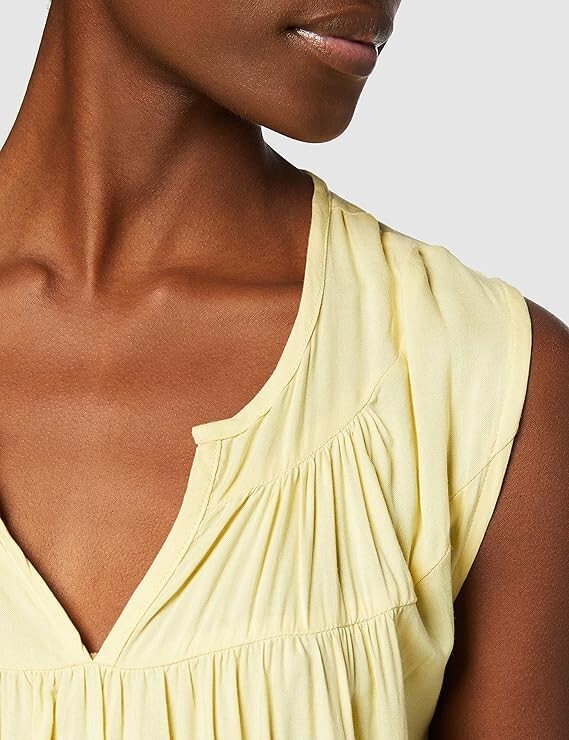 SPARKZ Copenhagen Tara Yellow Short Dress Pastel Yellow Small.