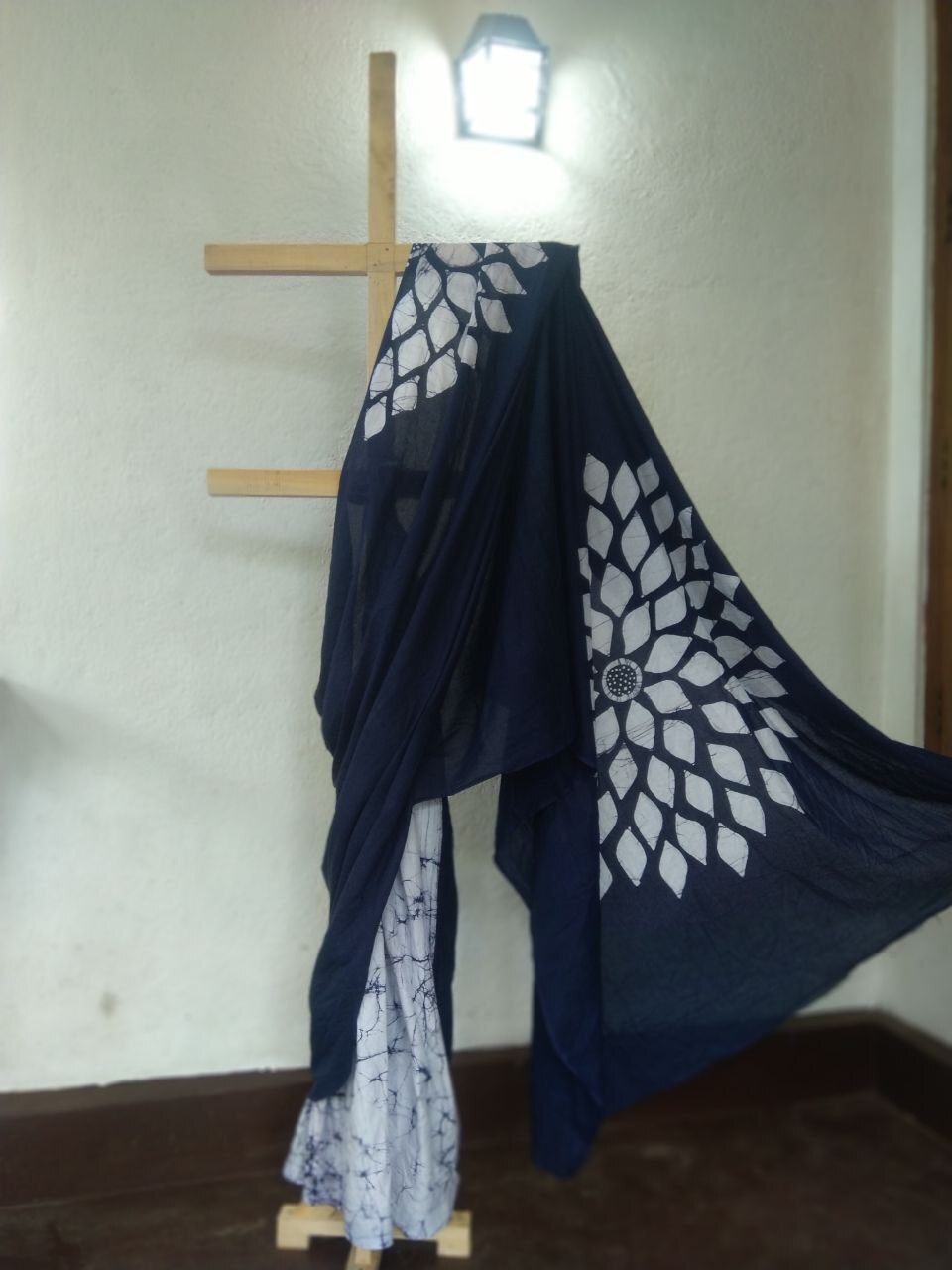 Fashionable saree, beautiful saree, Bathik saree from Sri Lanka