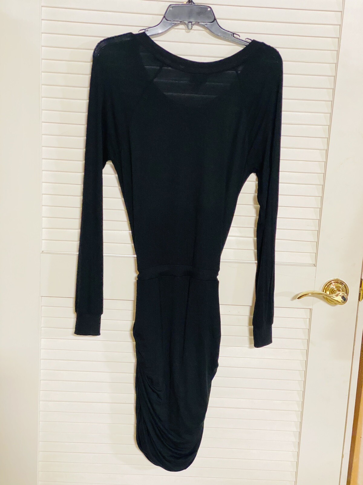 Mossimo Dress Women’s M Black Adjustable Tie Waist
