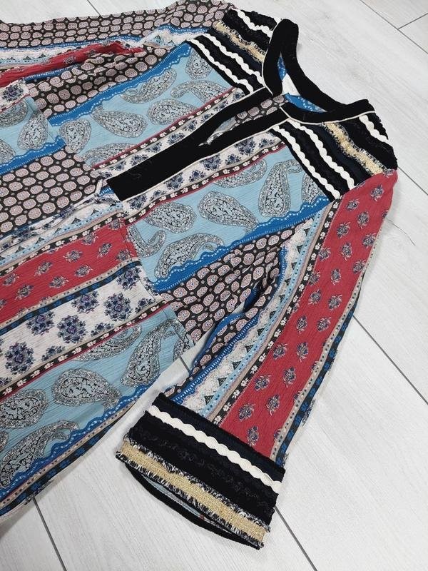 Women Monsoon Dress Multicolor Viscose L