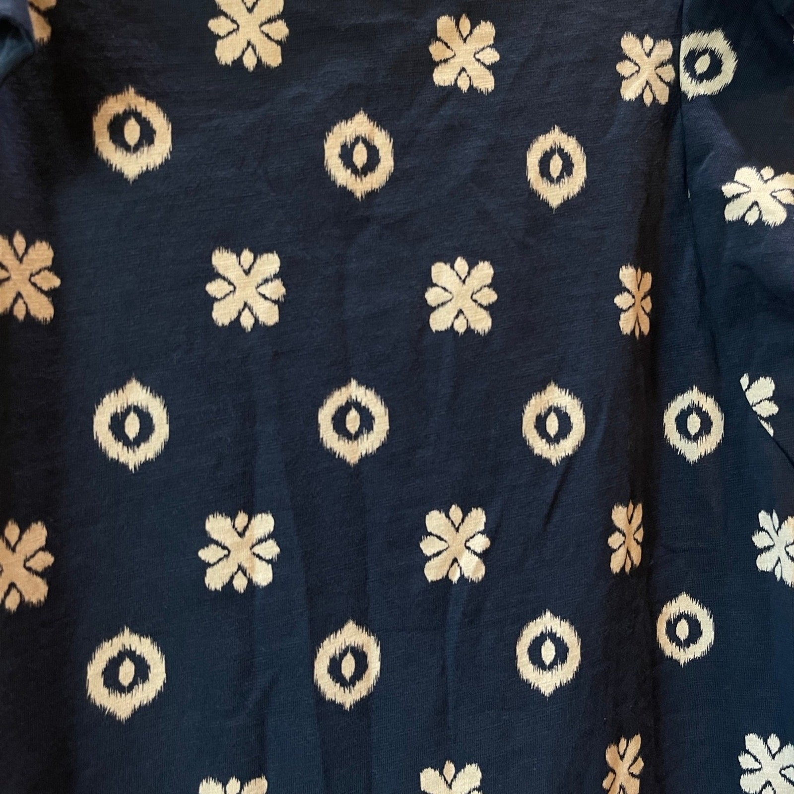NWOT Goodthreads Blue Dress 100% Cotton Size Medium