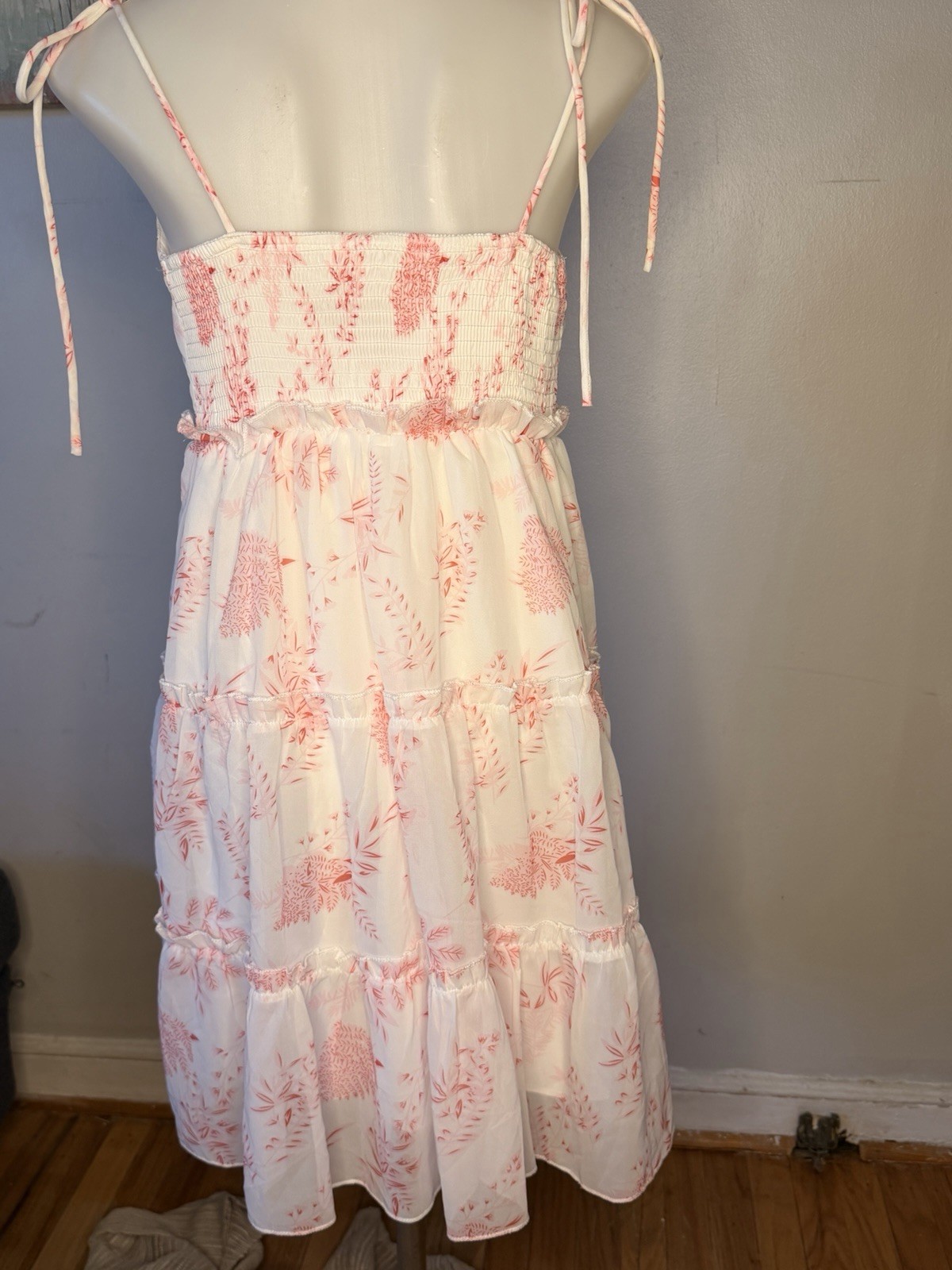 Fall in love with this effortlessly feminine floral sundress!