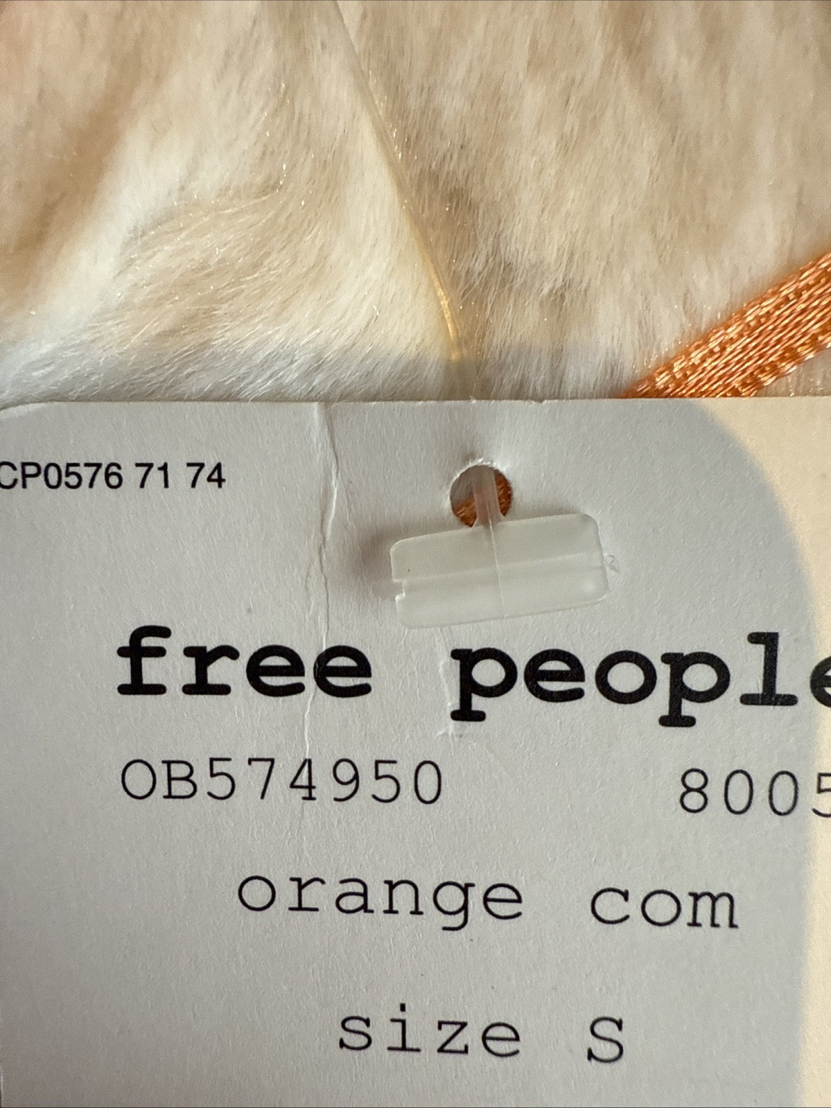 Free People OB574950 Orange Dear You Backless Mini Dress w/Pockets – $98