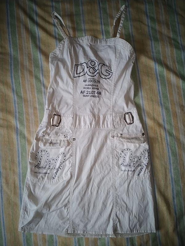 Women’s dress beige cotton 36/S/44 #3D31