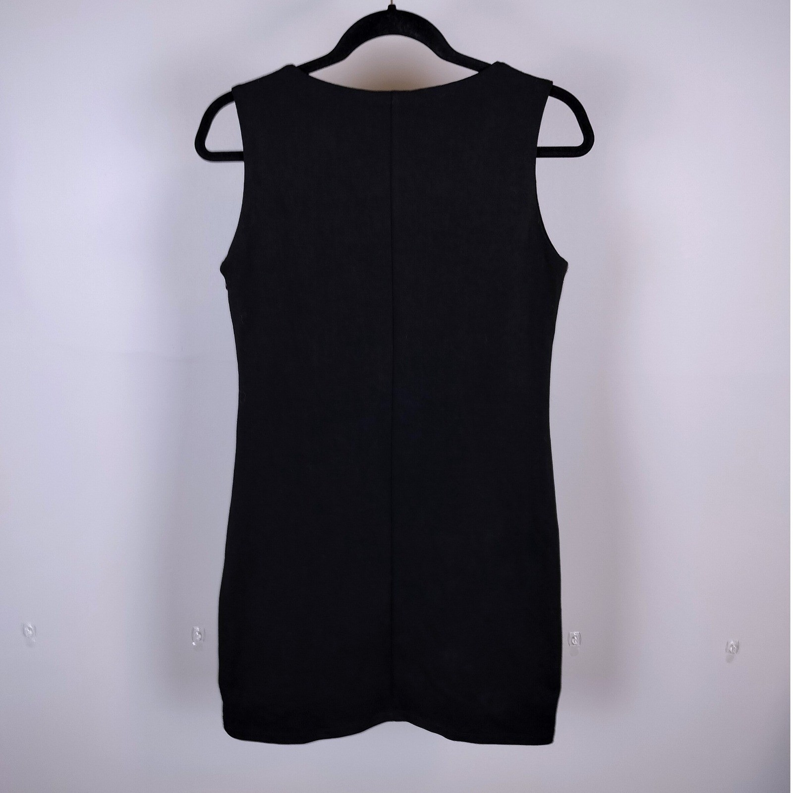 Vintage Nicole Benisti Colorblock Sheath Dress Pink Grey Black Geometric
