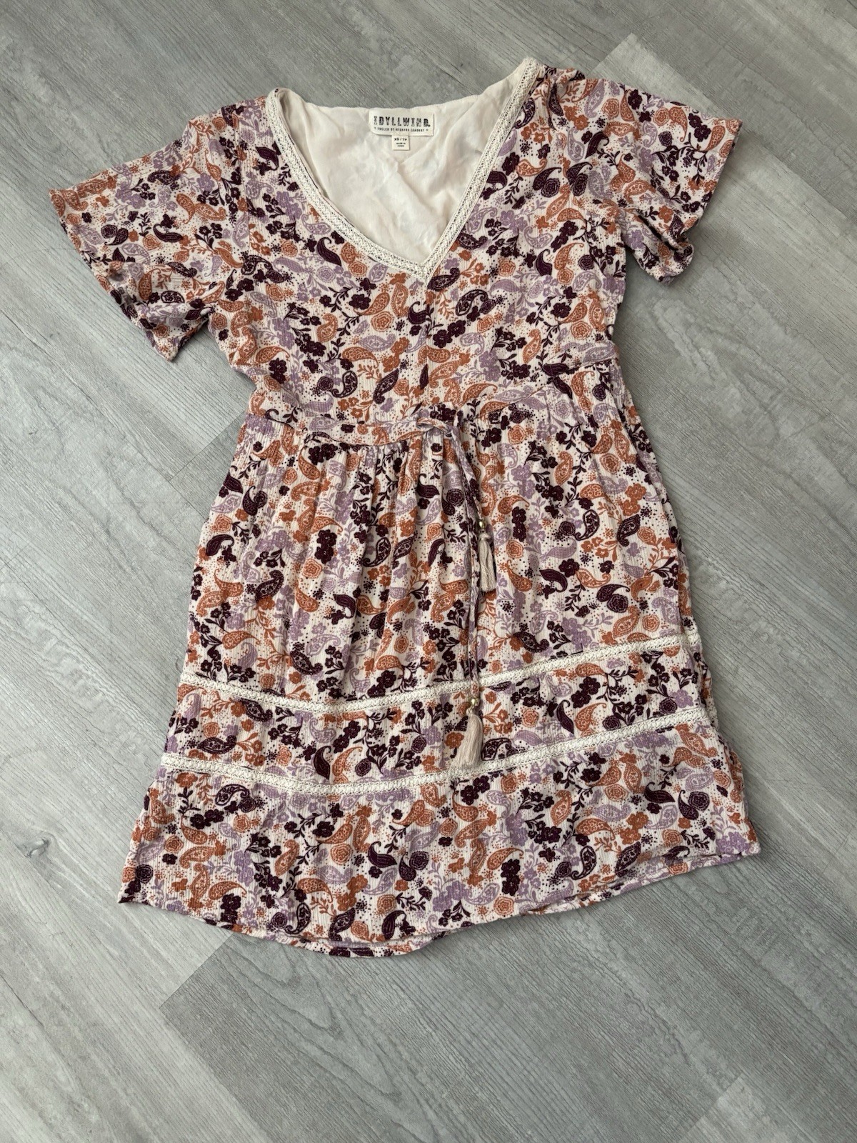Idyllwind Fueled by Miranda Lambert Women’s X Small Lavender Blossom Western